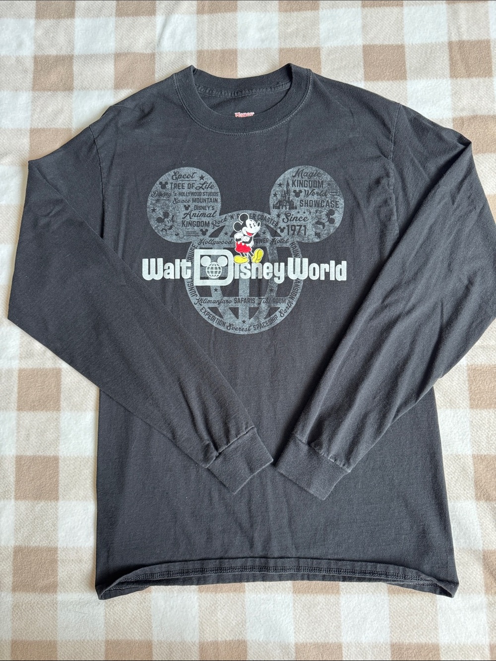 Walt Disney World Long Sleeve Shirt